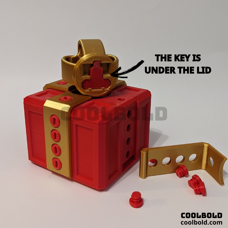 Challenging Gift Box - Coolbold™️